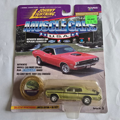 Johnny Lightning Muscle Cars USA Limited Edition Die-Cast 1:64 Variants