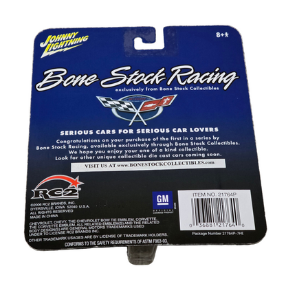 2006 Johnny Lightning Bone Stock Racing 2004 Chevy Corvette Z16 1:64