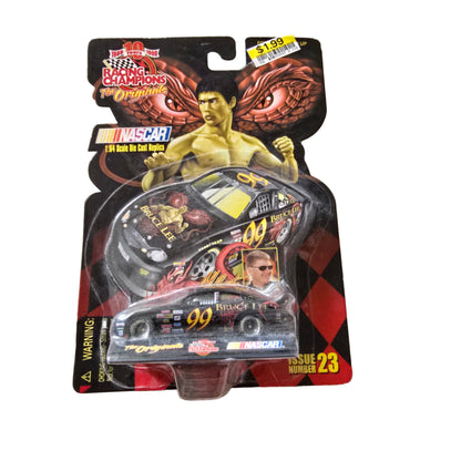 Racing Champions Bruce Lee #99 NASCAR 1:64 Die-Cast Car 10th Anniversary