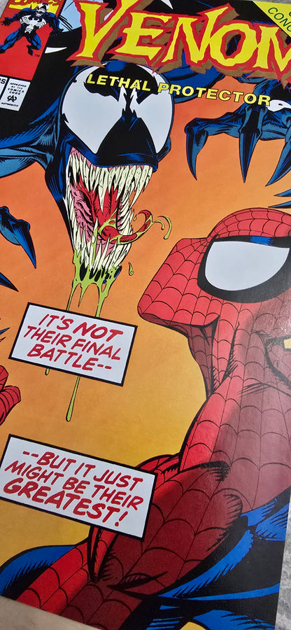 Venom: Lethal Protector #6 (1993) – Final Issue – Marvel Comics