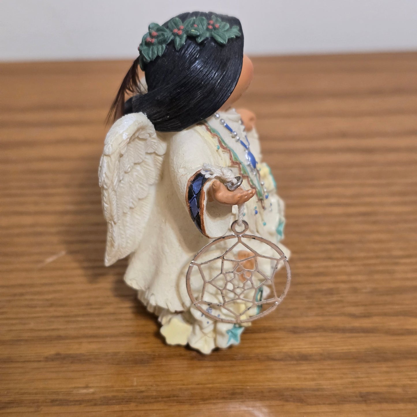 1998 Enesco Friends of the Feather “Dreams of Peace” Angel Figurine