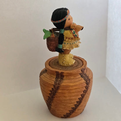 1995 Friends of the Feather “Responsibility” Figurine – Enesco – Karen Hahn