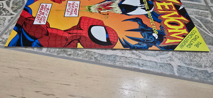 Venom: Lethal Protector #6 (1993) – Final Issue – Marvel Comics