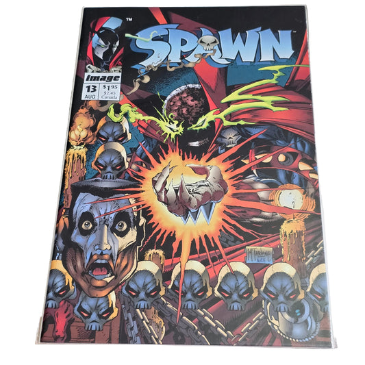 Spawn #13 (1993) Image Comics | Todd McFarlane Cover | NM Raw