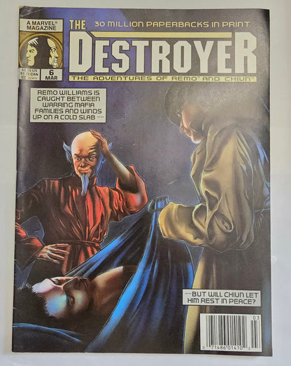 The Destroyer Vol 1 No 6 (Mar 1990) Marvel Magazine