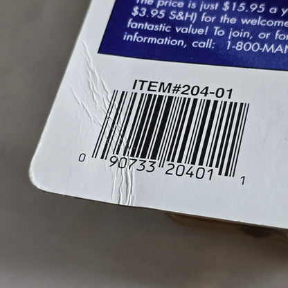 Johnny Lightning Muscle Cars USA 1968 Cougar XR7 Die-Cast Black New Sealed