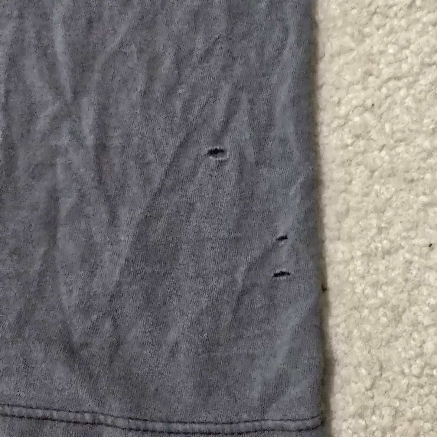 Vintage 1997 Megadeth Dr. Vic Is In Shirt Sleeveless Distressed Band Tee