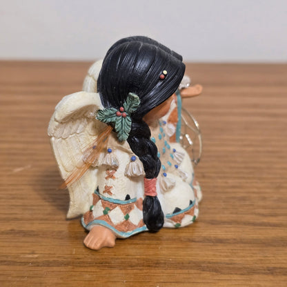 1998 Enesco Friends of the Feather “Dreams of Love” Figurine