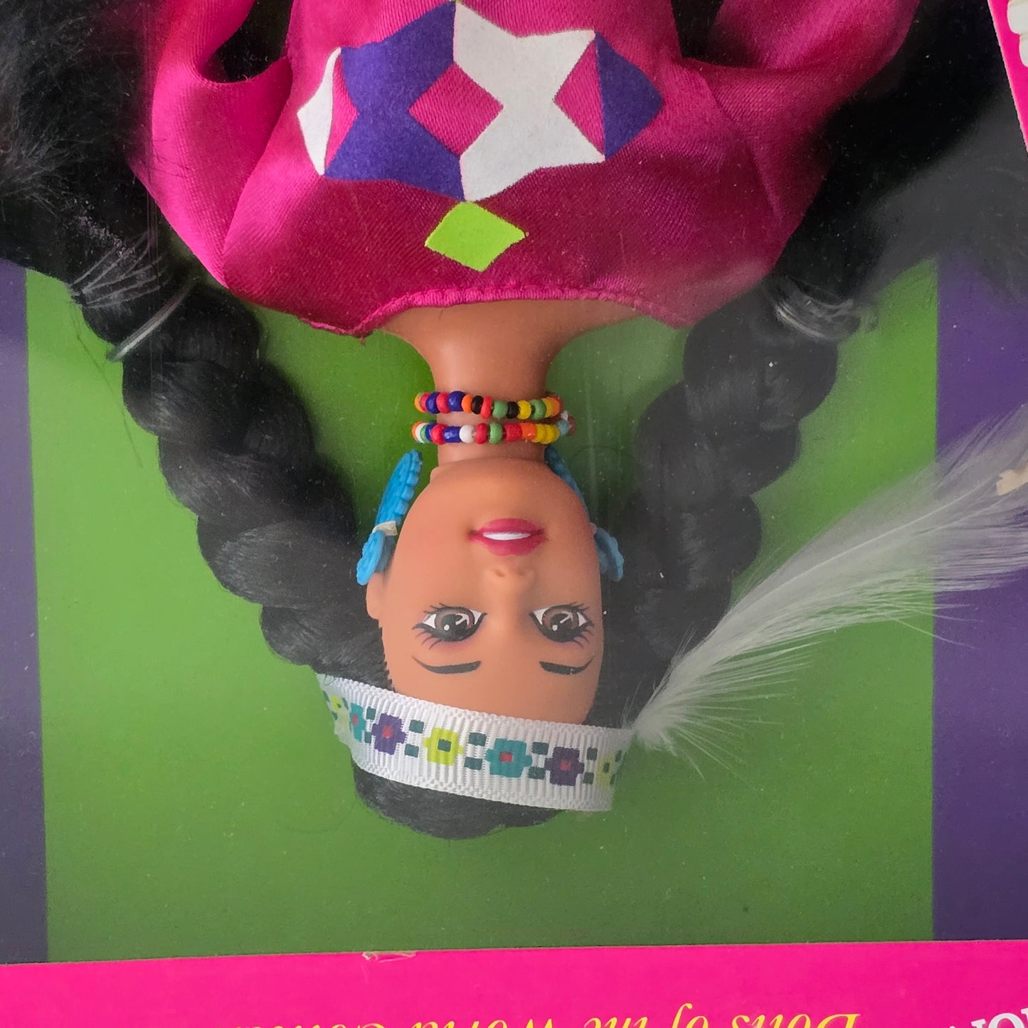 1994 Native American Barbie Third Edition Dolls of the World NRFB