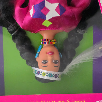 1994 Native American Barbie Third Edition Dolls of the World NRFB