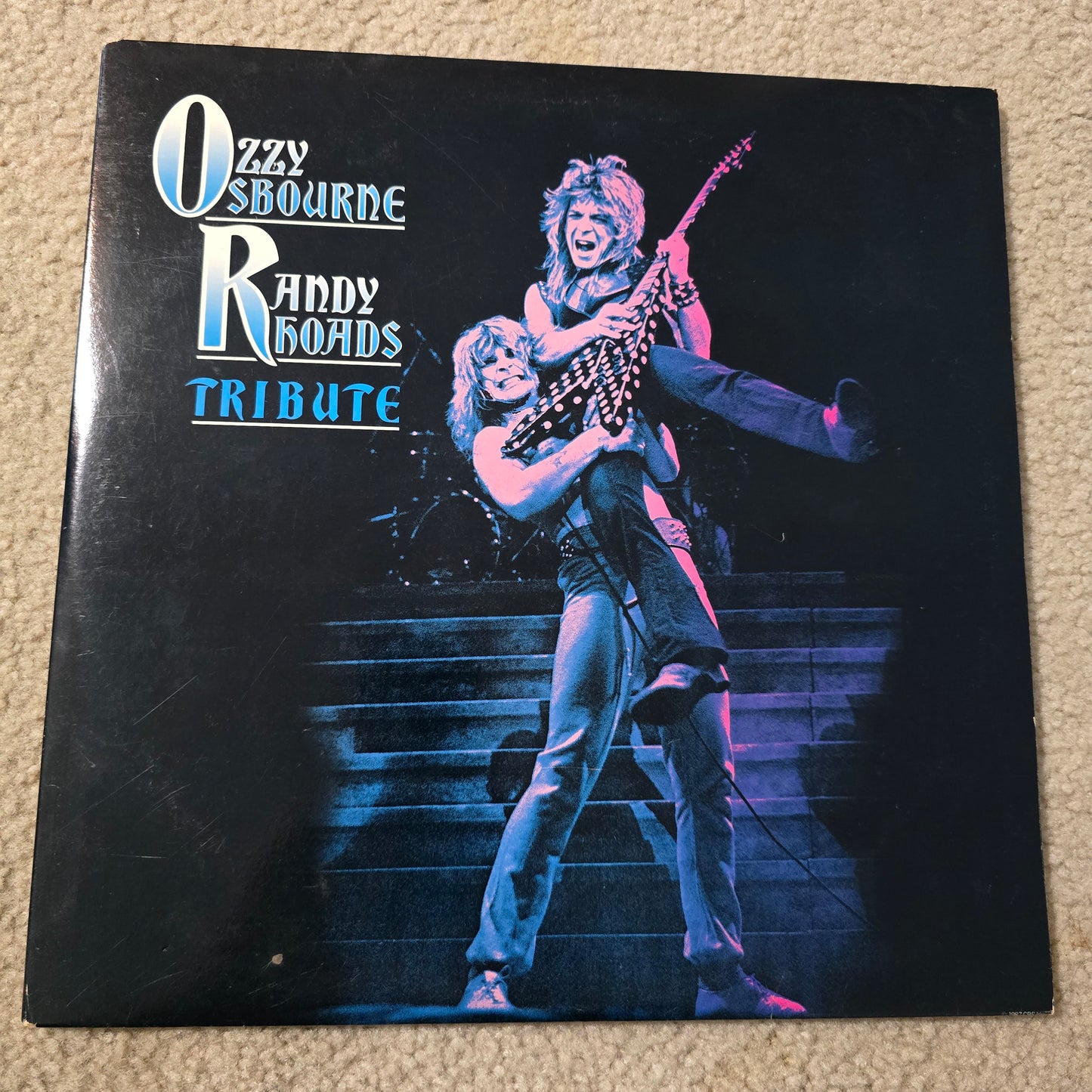 Ozzy Osbourne – Tribute (1987 US 2×LP) Masterdisk TD Early Press | VG | Play-Tested