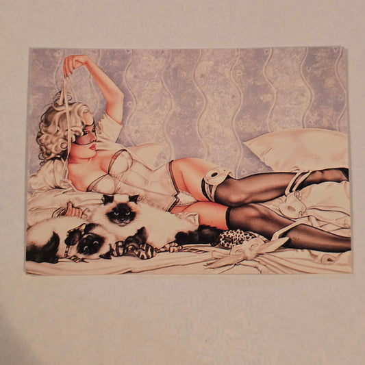 Olivia DeBerardinis “Tapioca” #74 (1989) Vintage Collector Card
