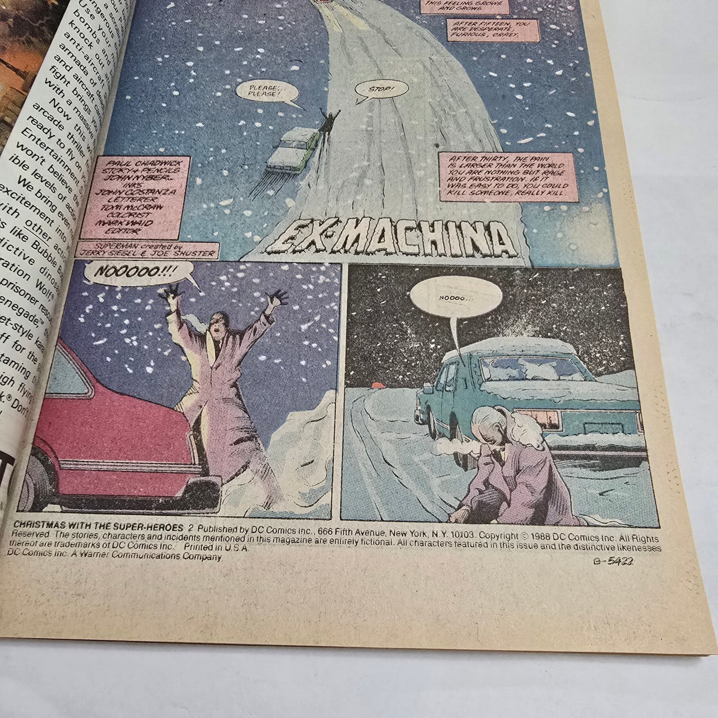 Christmas With The Super-Heroes #2 (1988) DC Special FN