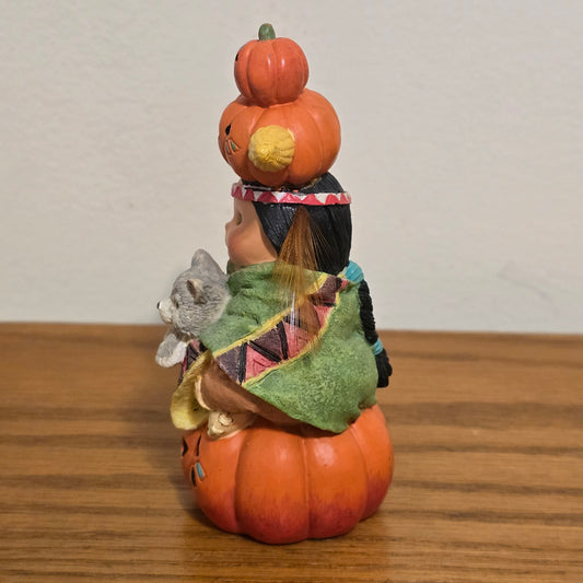 1995 Enesco Friends of the Feather “Little Punk ’N’ Friends” by Karen Hahn