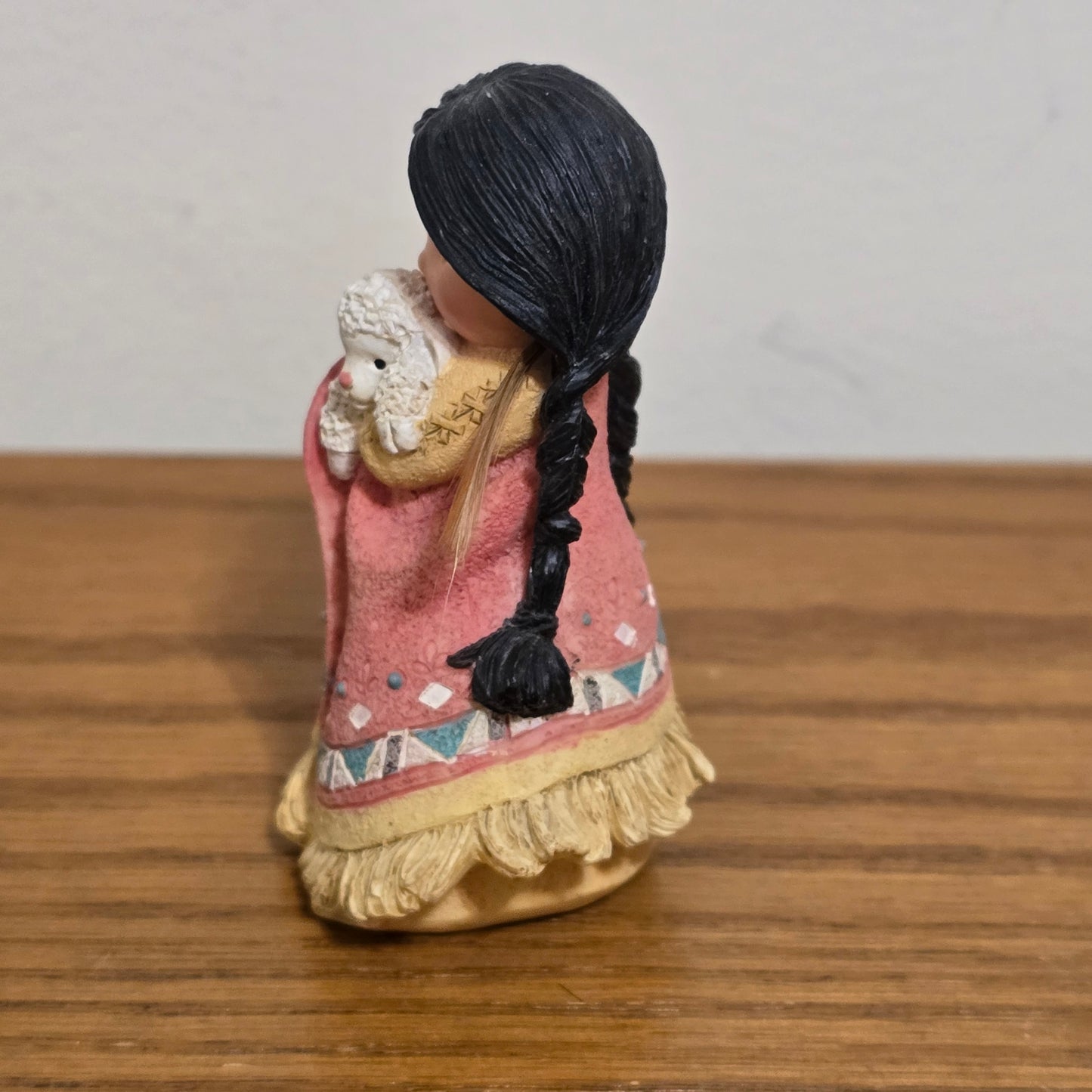 1994 Enesco Friends of the Feather “She Who Cares A Lot” Figurine by Karen Hahn