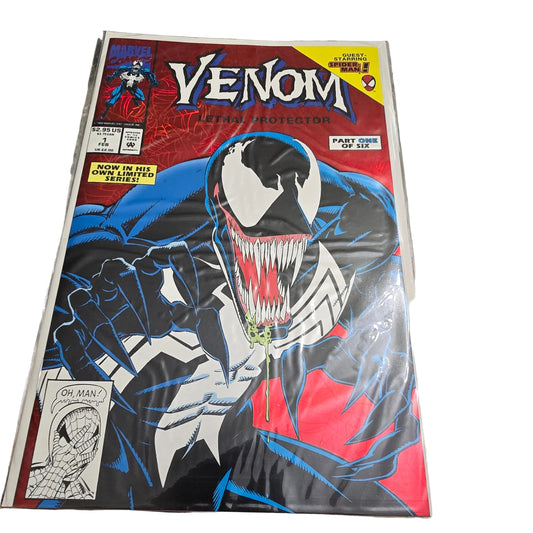 Venom: Lethal Protector #1 (1993) – Marvel Comics