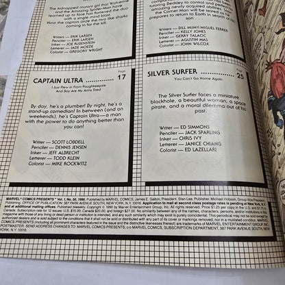 Marvel Comics Presents #50 (1990) Wolverine Anniversary Issue