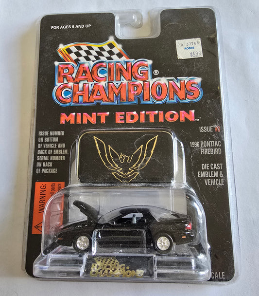 Racing Champions Mint Edition 1996 Pontiac Firebird Die-Cast Car New Sealed