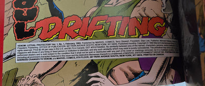 Venom: Lethal Protector #1 (1993) – Marvel Comics
