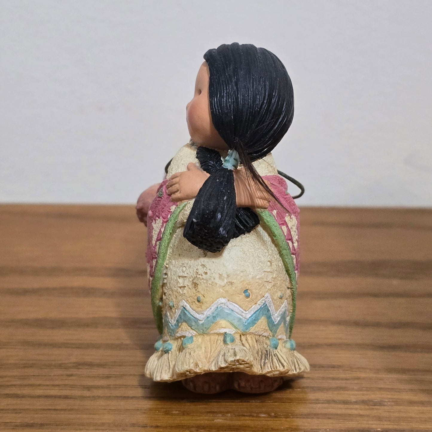1994 Enesco Friends of the Feather Mother and Child Figurine by Karen Hahn