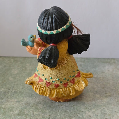 Enesco Friends of the Feather – “Friend To All” – 1994 Figurine (Karen Hahn)