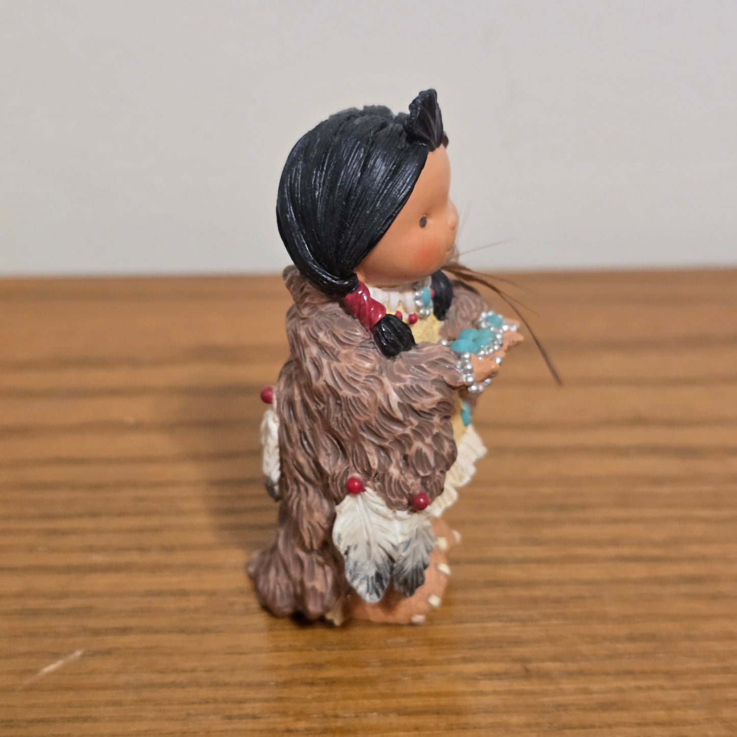 1996 Enesco Friends of the Feather “Little Bearing Gifts” Figurine