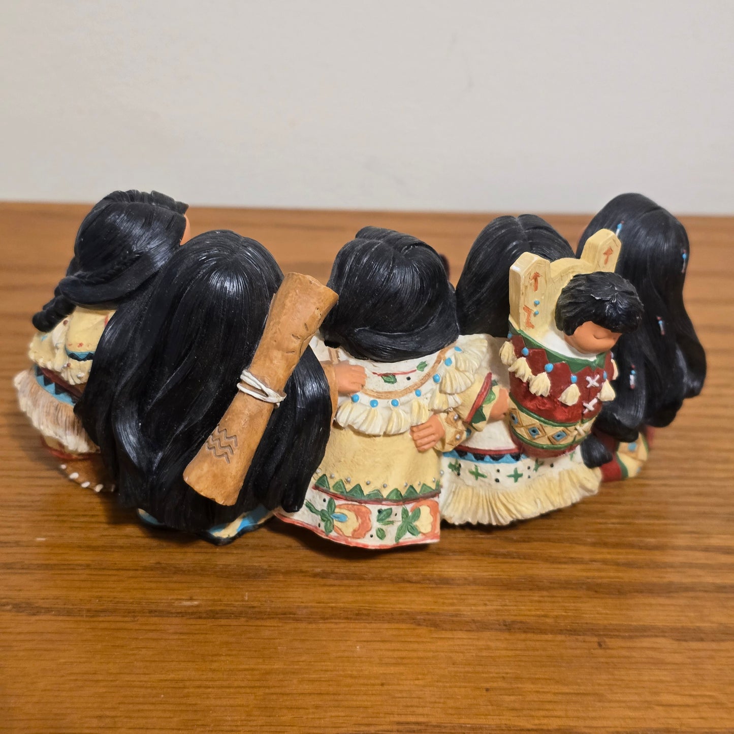 1998 Friends of the Feather “Best of Friends” 5th Anniversary Figurine