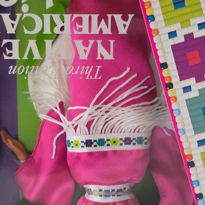 1994 Native American Barbie Third Edition Dolls of the World NRFB