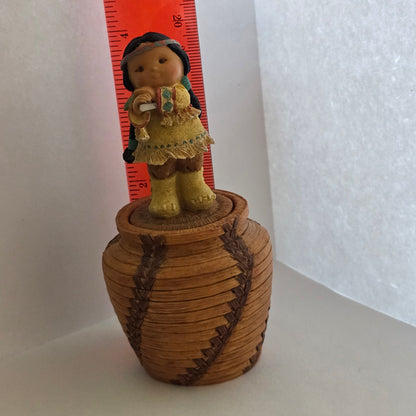 1995 Friends of the Feather “Responsibility” Figurine – Enesco – Karen Hahn