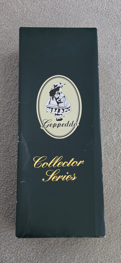 Geppeddo Collector Series “Anoki” Porcelain Doll w/ Box & Dream Catcher