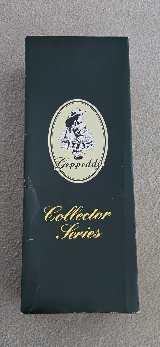 Geppeddo Collector Series “Anoki” Porcelain Doll w/ Box & Dream Catcher