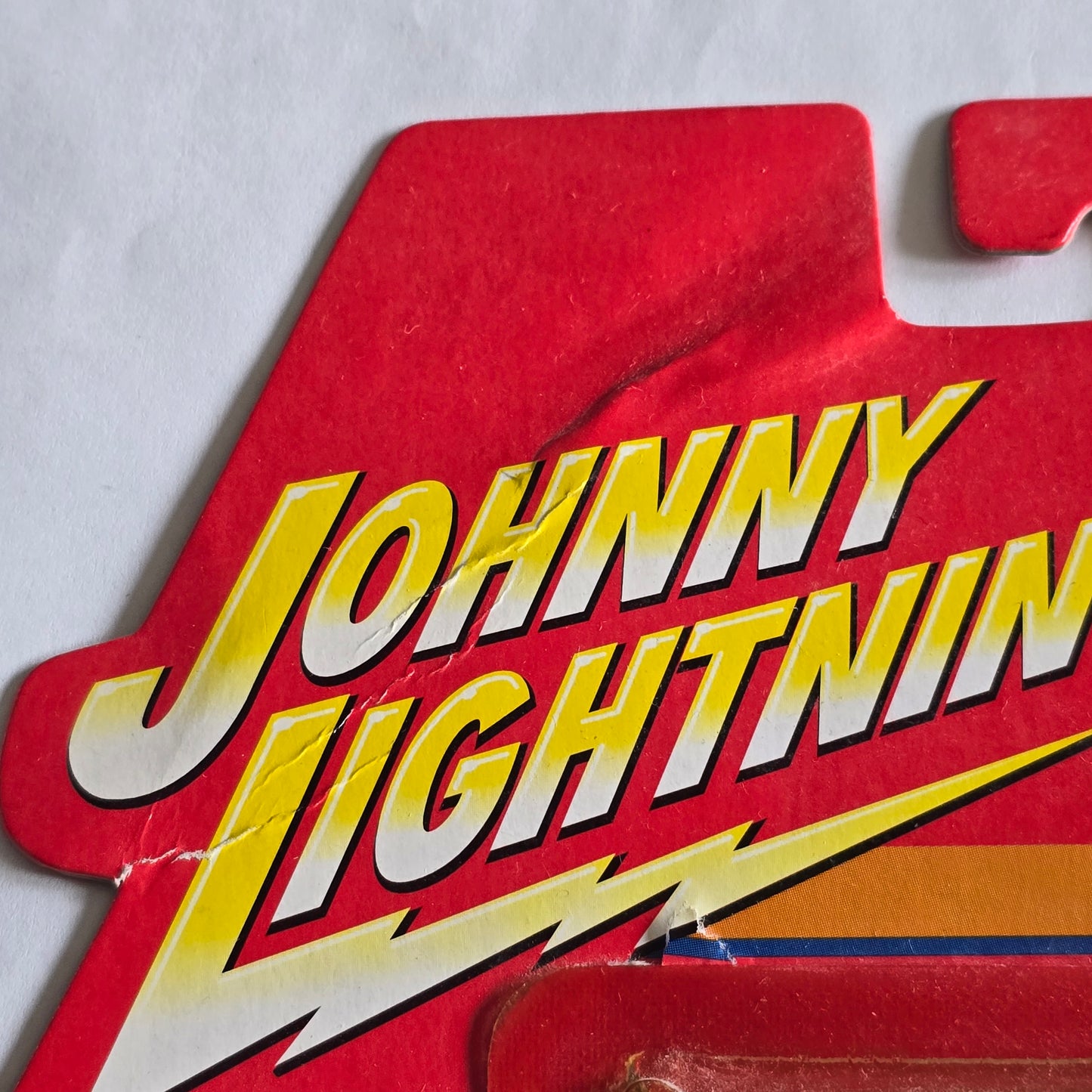 Johnny Lightning Muscle Cars USA 1968 Cougar XR7 Die-Cast Black New Sealed