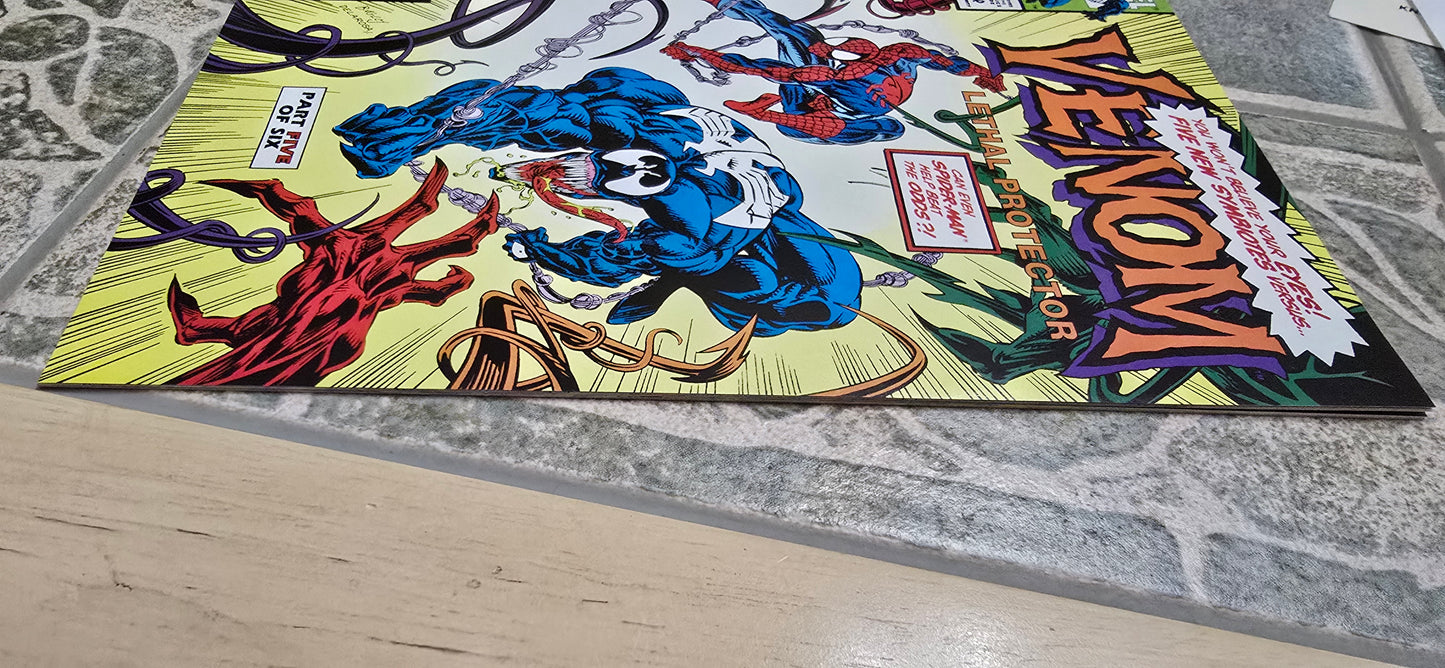 Venom: Lethal Protector #5 (1993) – Marvel Comics