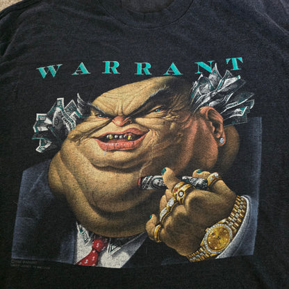Vintage Warrant Band Tee Dirty Rotten Filthy Stinking Rich Shirt