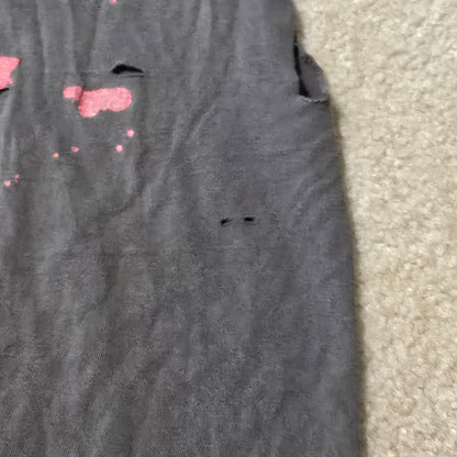 Vintage 1997 Megadeth Dr. Vic Is In Shirt Sleeveless Distressed Band Tee