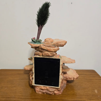 1998 Enesco Friends of the Feather Waterfall Figurine by Karen Hahn