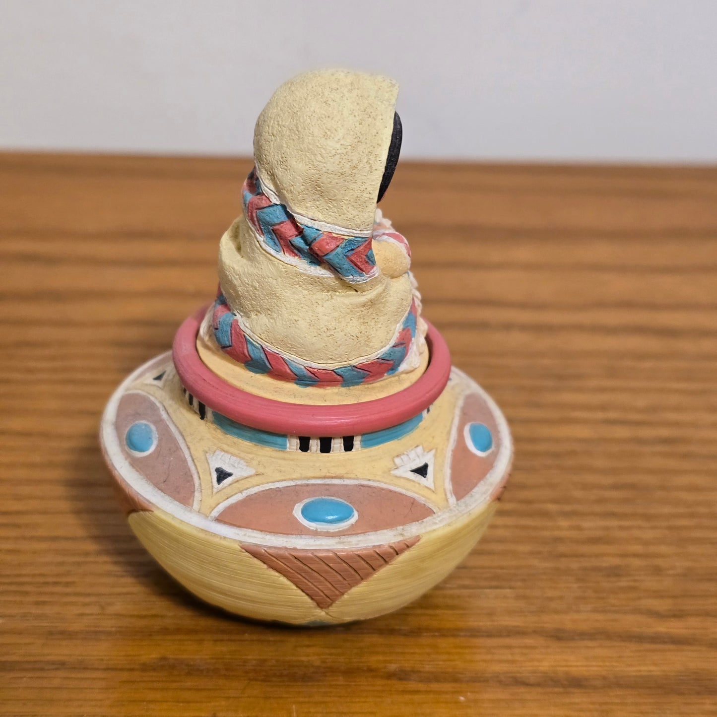 1995 Enesco Friends of the Feather “Love” Figurine with Pot Base