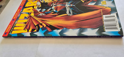 Wizard Magazine #11 (July 1992) Spawn Cover w/ Original Spawn Card