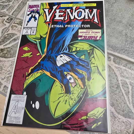 Venom: Lethal Protector #3 (1993) – Marvel Comics