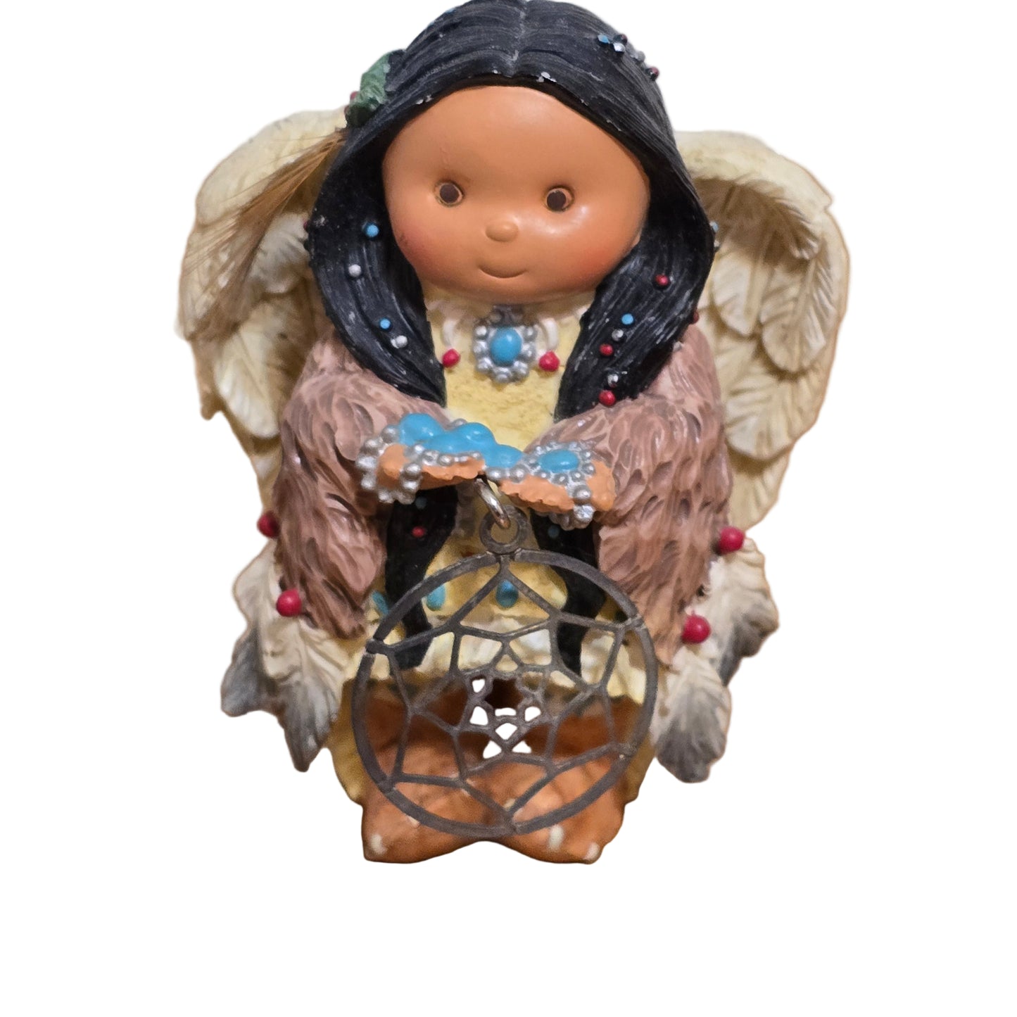 1999 Enesco Friends of the Feather “Dreams of Good Fortune” Figurine