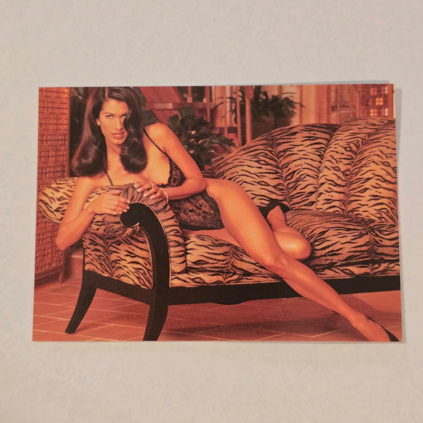 Christina Leardini “IMAGINE” #01 Vintage Glamour Trading Card
