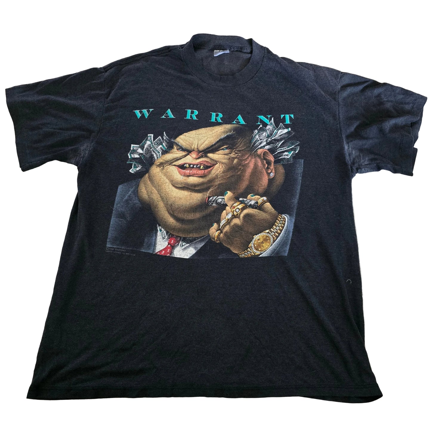 Vintage Warrant Band Tee Dirty Rotten Filthy Stinking Rich Shirt