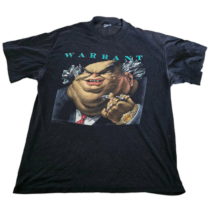 Vintage Warrant Band Tee Dirty Rotten Filthy Stinking Rich Shirt