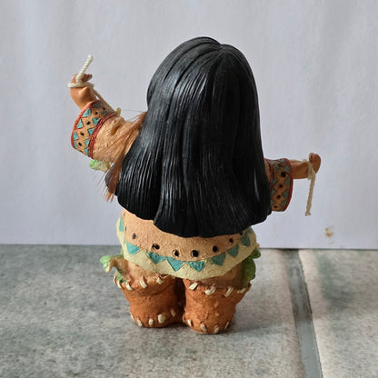 Enesco Friends of the Feather – “Eight Is Great” – 1997 Figurine (#326488)