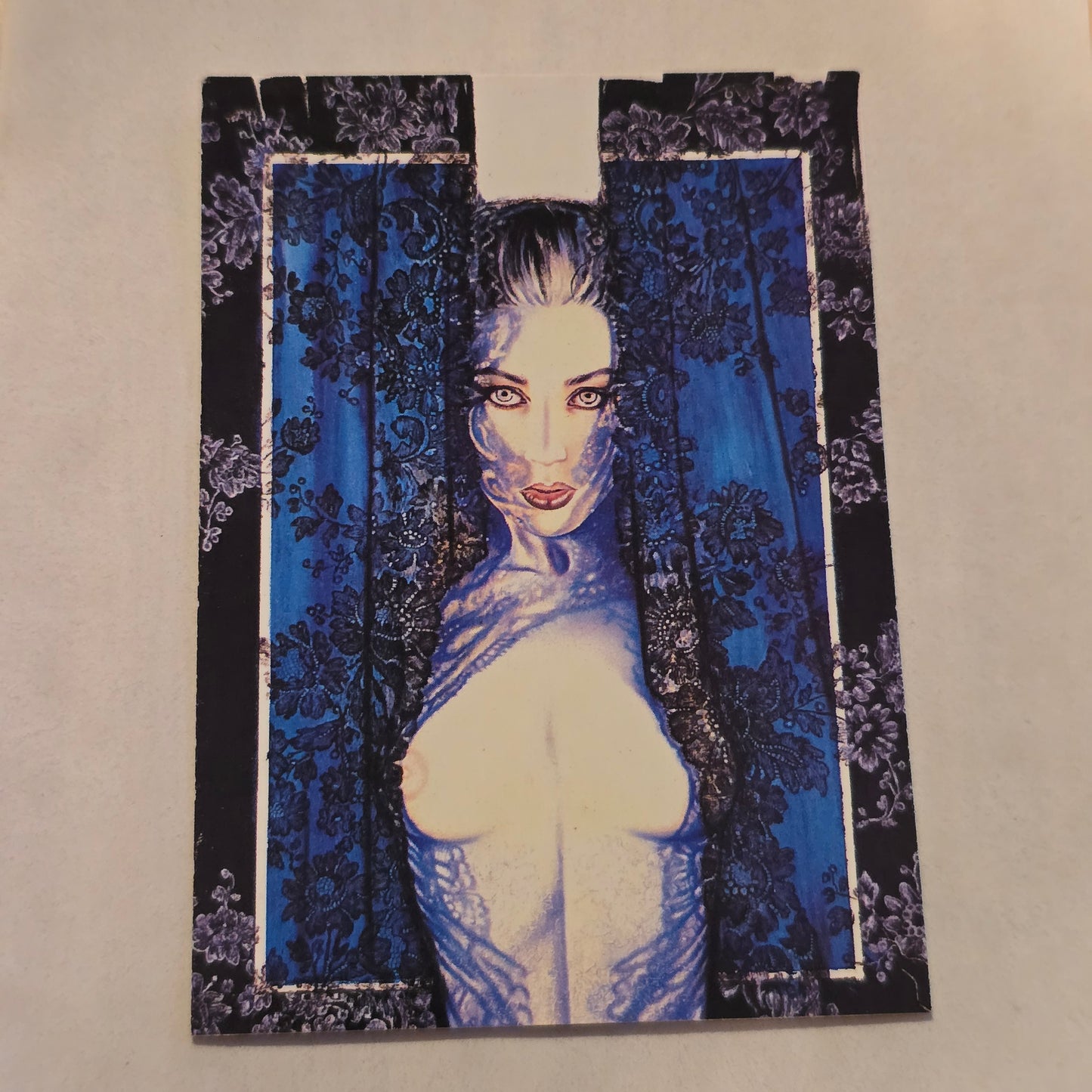 Olivia “Bella Donna” Vintage Trading Card (1988) – Comic Images