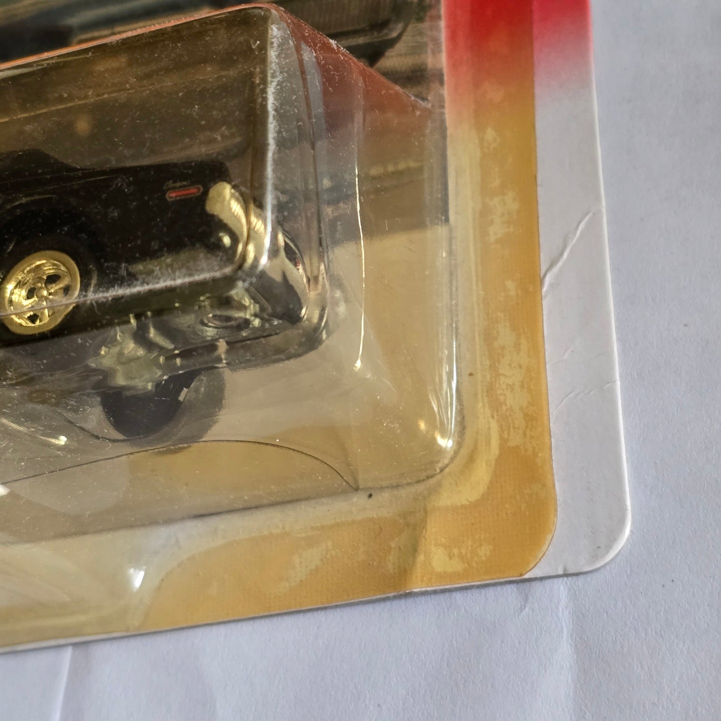 Johnny Lightning Muscle Cars USA 1968 Cougar XR7 Die-Cast Black New Sealed