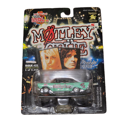 1999 Racing Champions Mötley Crüe Hot Rockin’ Steel Die-Cast Car Limited Edition