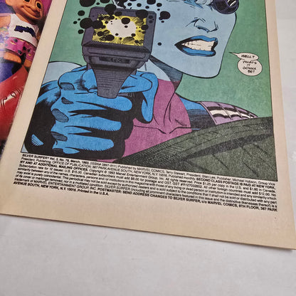 Silver Surfer #78 (1993) Marvel Comics VF Direct Edition Jack of Hearts