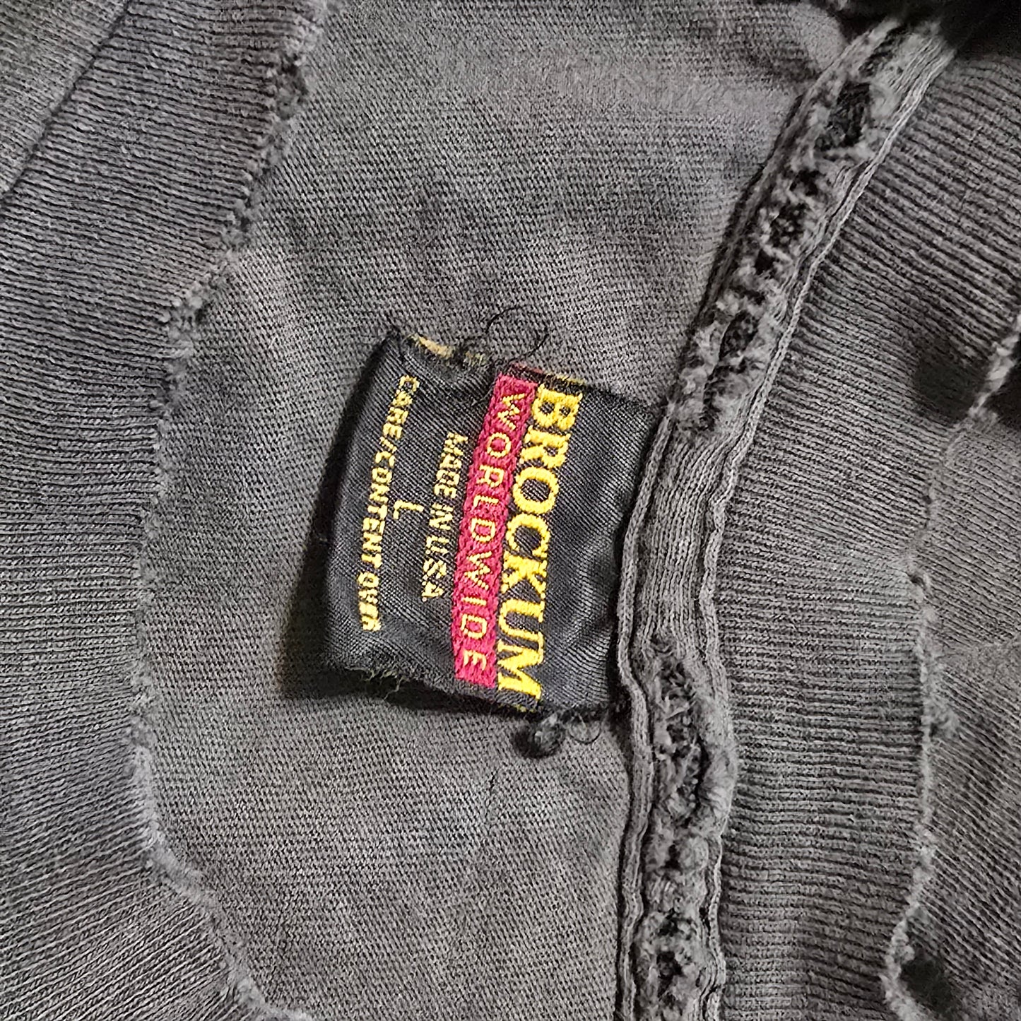 Vintage 1997 Megadeth Dr. Vic Is In Shirt Sleeveless Distressed Band Tee