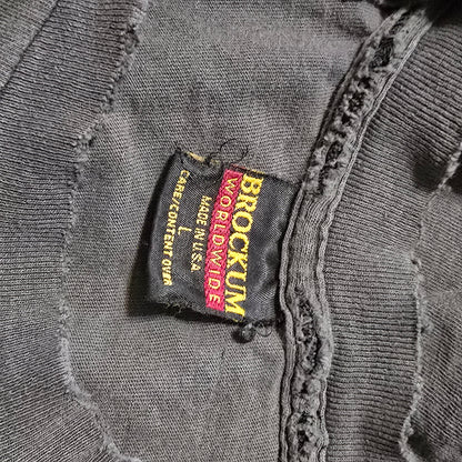 Vintage 1997 Megadeth Dr. Vic Is In Shirt Sleeveless Distressed Band Tee